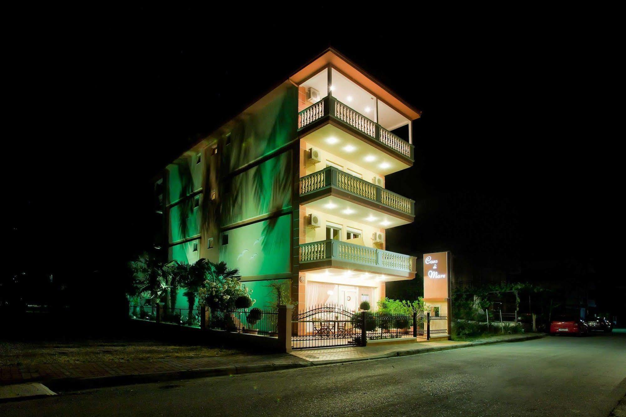 Olympiakí Aktí Casa Di Mare Poseidon 아파트 외부 사진